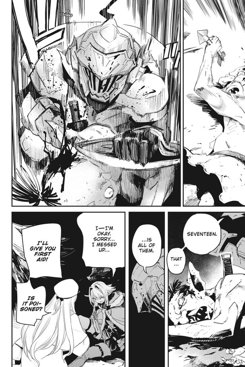 GOBLIN SLAYER Chapter 43 - Page 38 in English