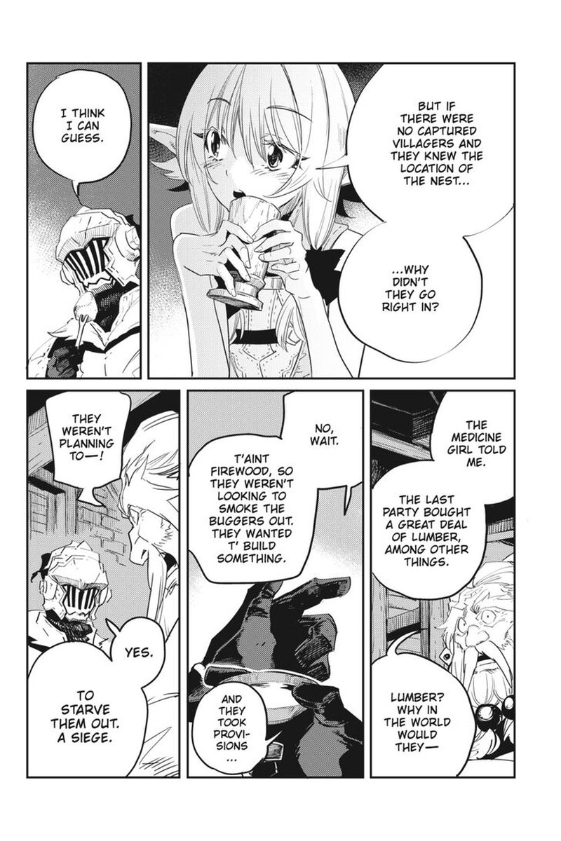 GOBLIN SLAYER Chapter 43 - Page 4 in English