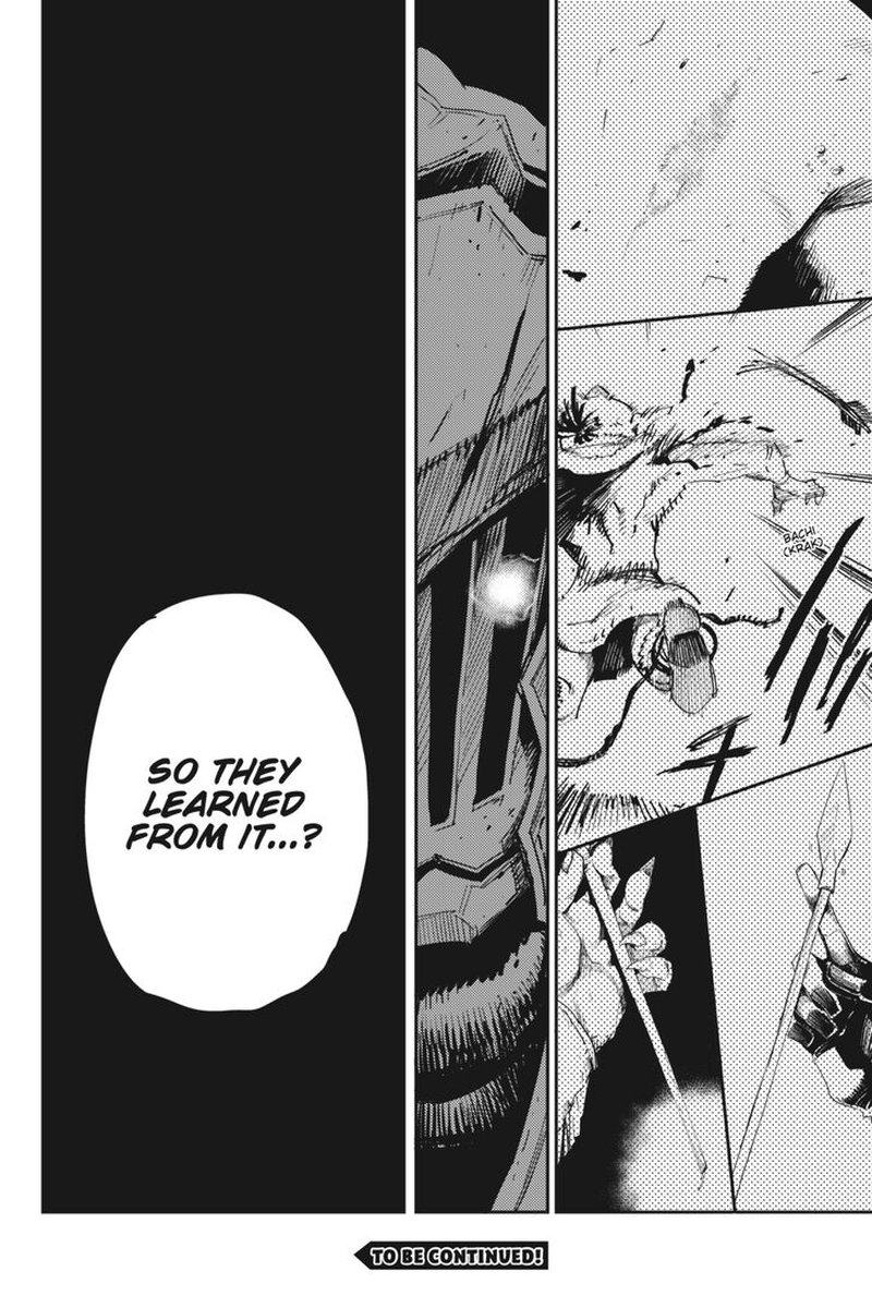 GOBLIN SLAYER Chapter 43 - Page 42 in English