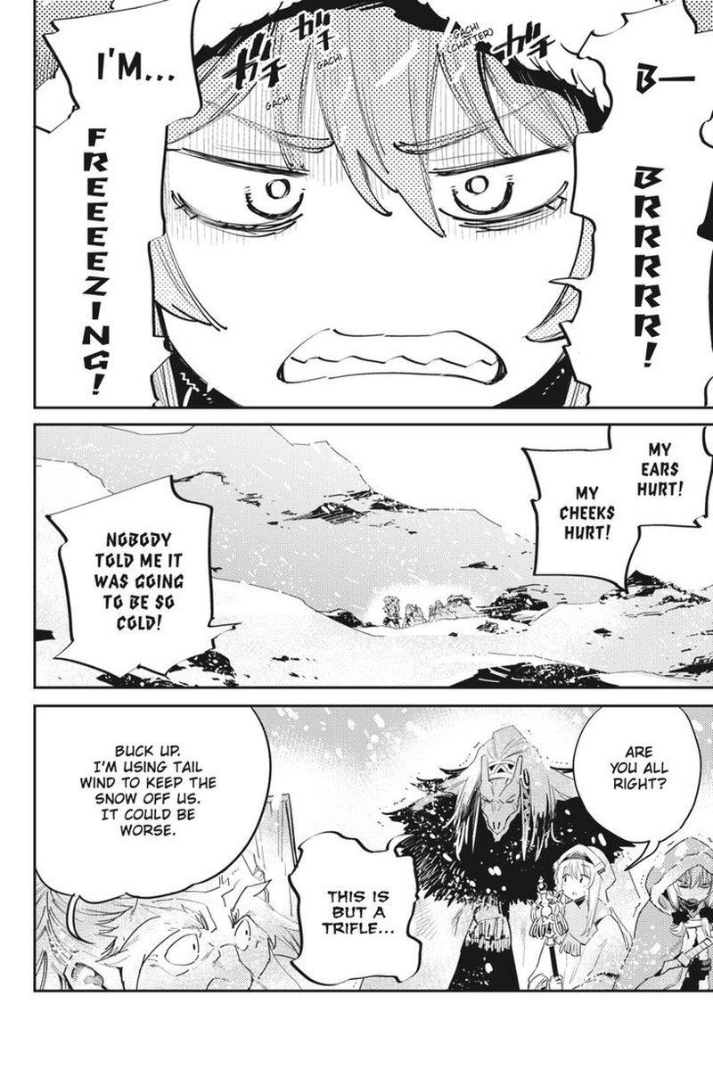 GOBLIN SLAYER Chapter 43 - Page 8 in English