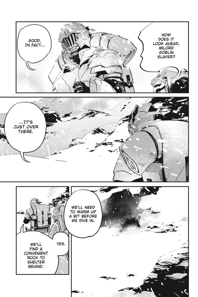 GOBLIN SLAYER Chapter 43 - Page 9 in English