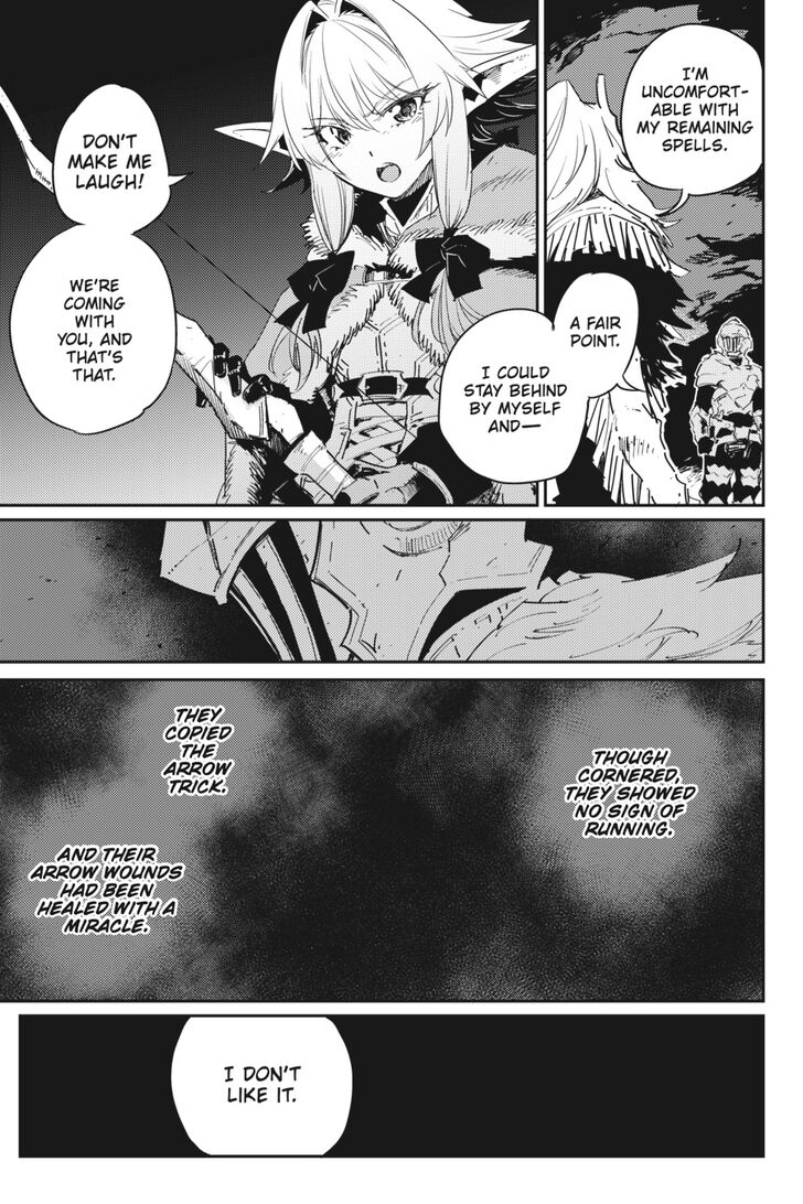 GOBLIN SLAYER Chapter 44 - Page 10 in English