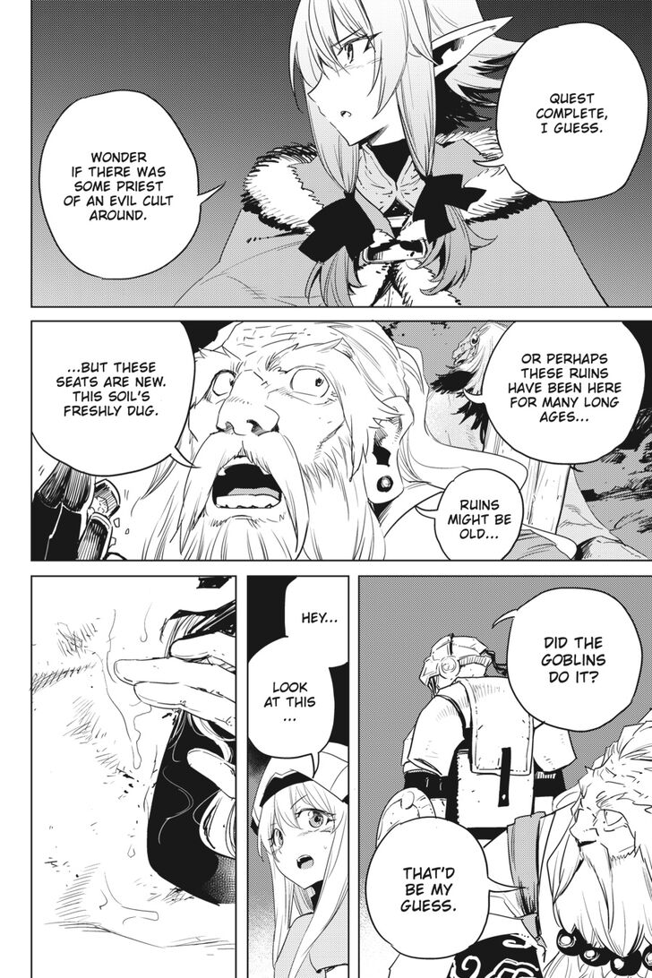 GOBLIN SLAYER Chapter 44 - Page 14 in English