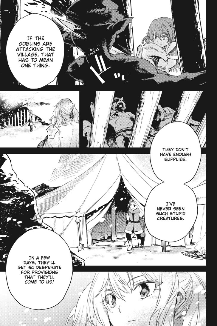 GOBLIN SLAYER Chapter 44 - Page 22 in English