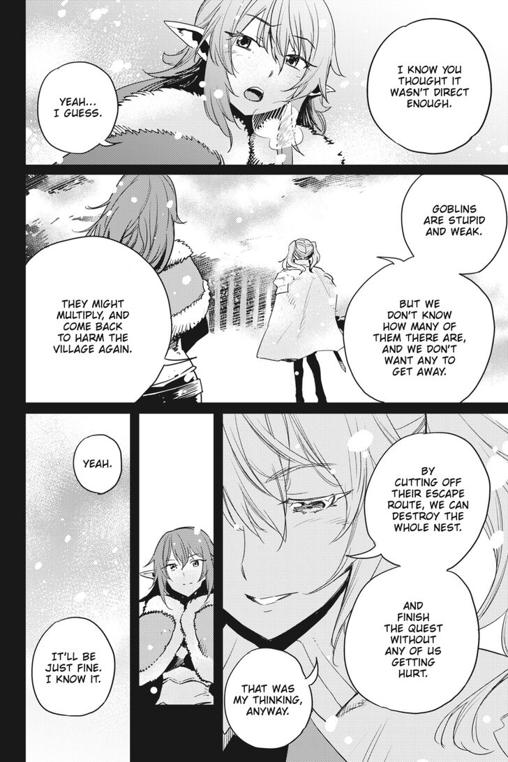 GOBLIN SLAYER Chapter 44 - Page 27 in English