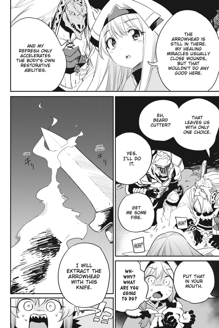 GOBLIN SLAYER Chapter 44 - Page 3 in English