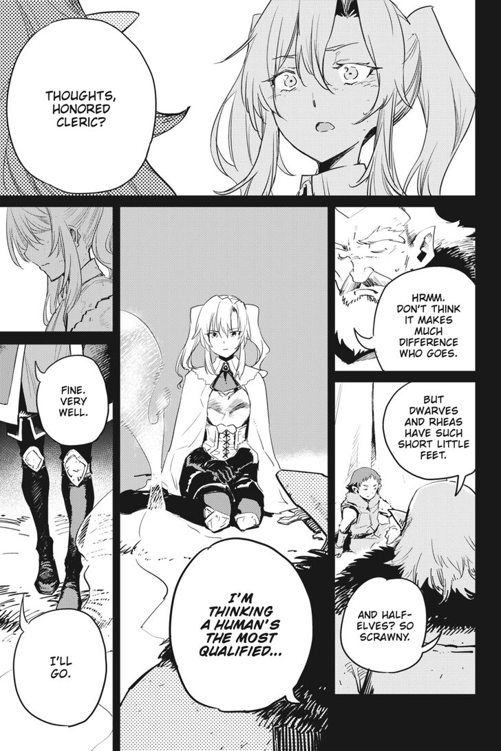 GOBLIN SLAYER Chapter 44 - Page 32 in English