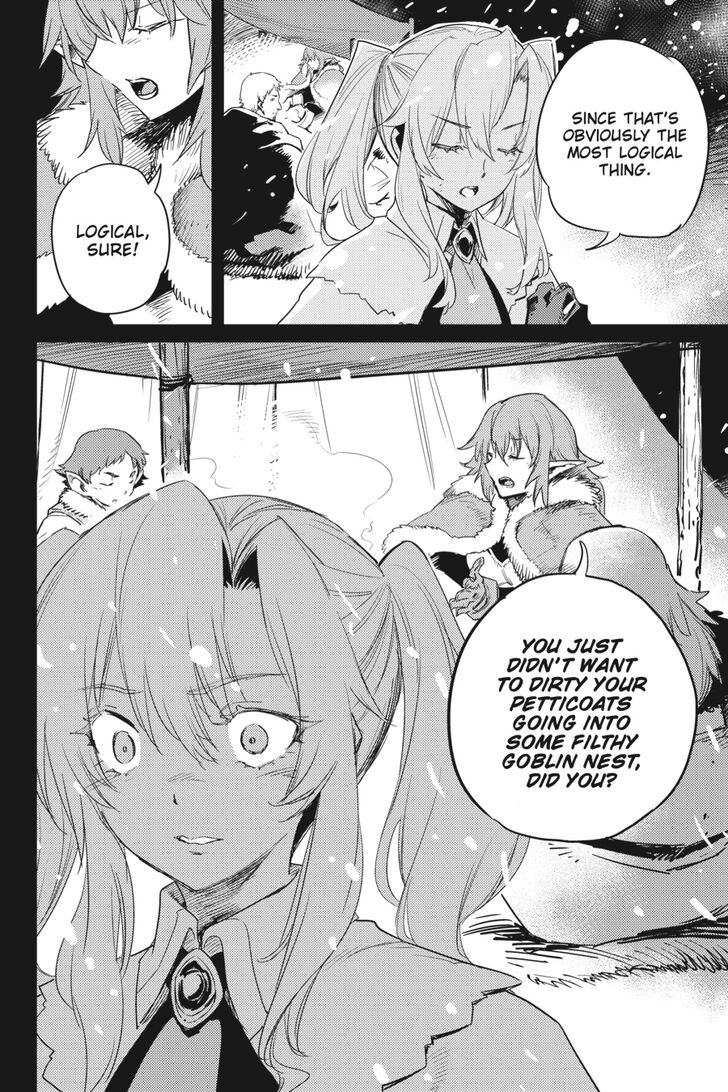 GOBLIN SLAYER Chapter 44 - Page 33 in English