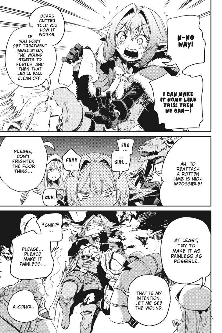 GOBLIN SLAYER Chapter 44 - Page 4 in English