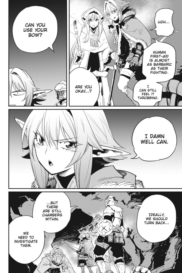GOBLIN SLAYER Chapter 44 - Page 9 in English