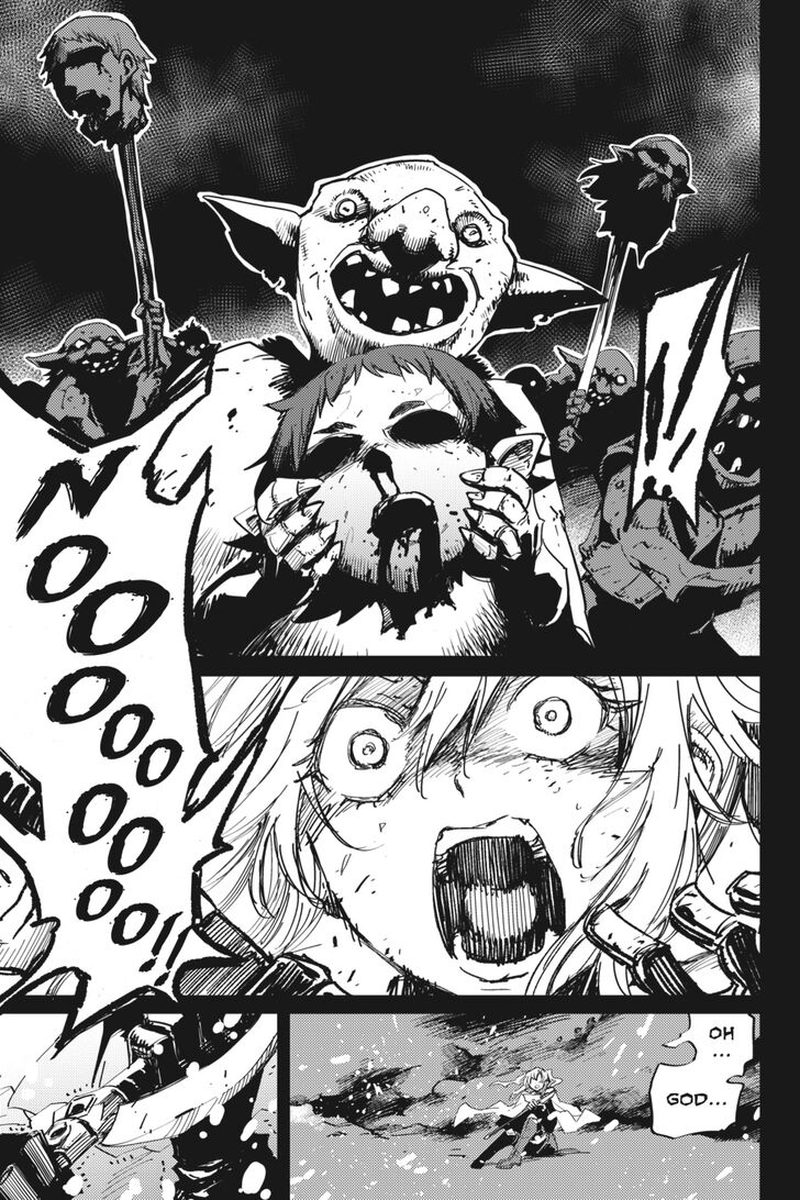 GOBLIN SLAYER Chapter 45 - Page 16 in English