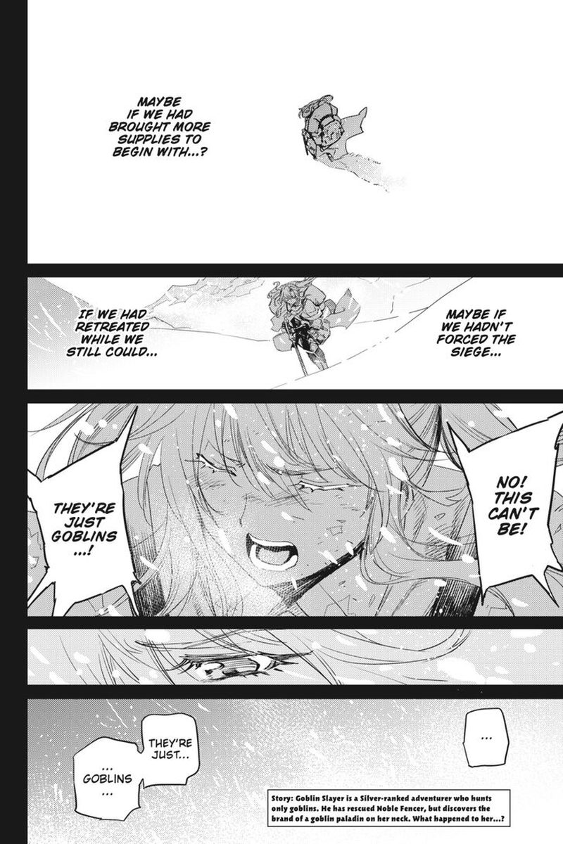 GOBLIN SLAYER Chapter 45 - Page 4 in English