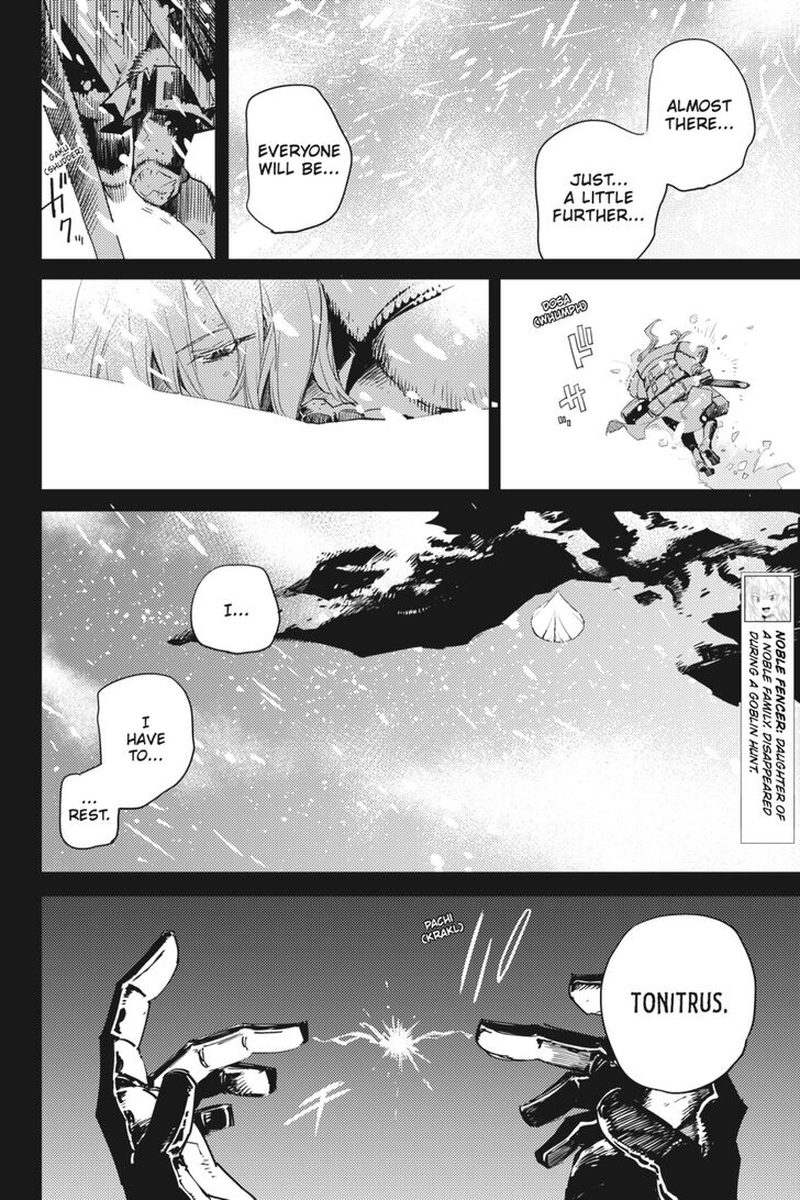GOBLIN SLAYER Chapter 45 - Page 6 in English