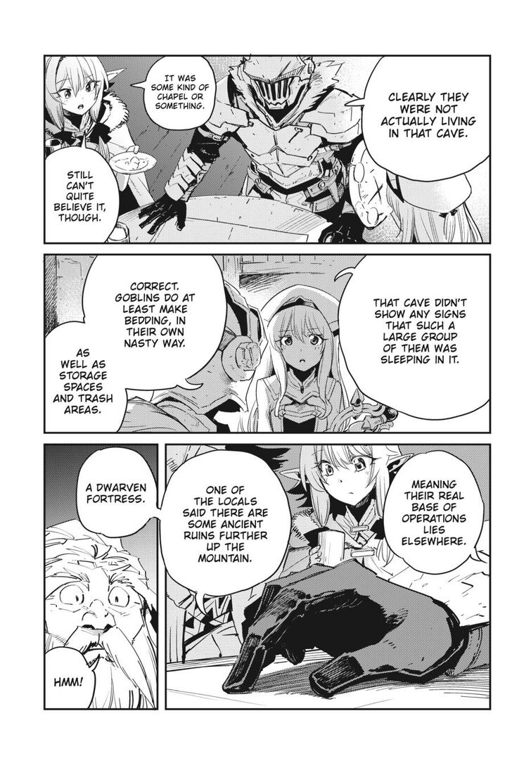 GOBLIN SLAYER Chapter 46 - Page 10 in English
