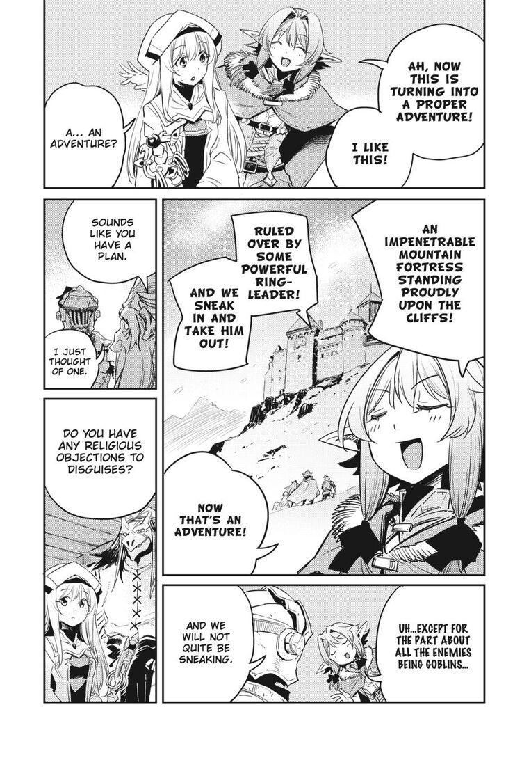 GOBLIN SLAYER Chapter 46 - Page 12 in English