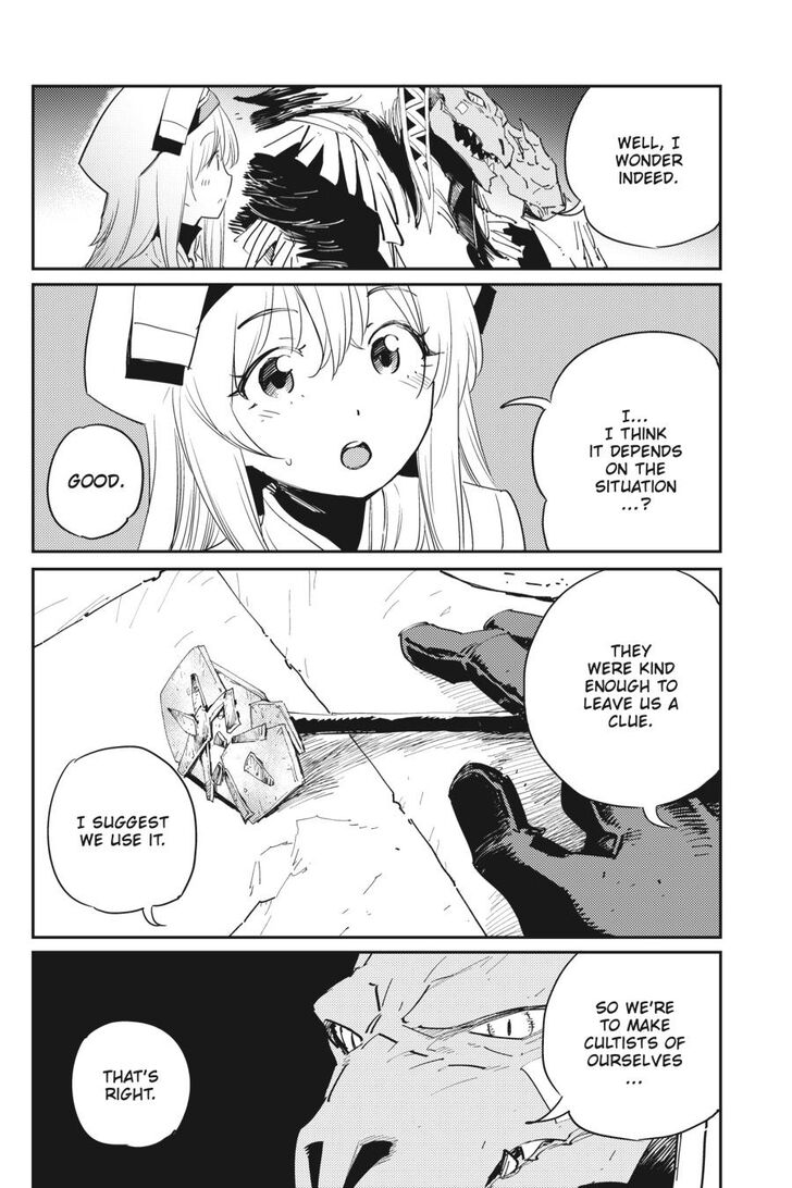 GOBLIN SLAYER Chapter 46 - Page 13 in English
