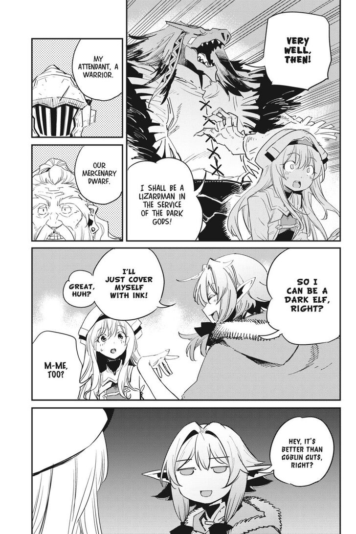 GOBLIN SLAYER Chapter 46 - Page 14 in English