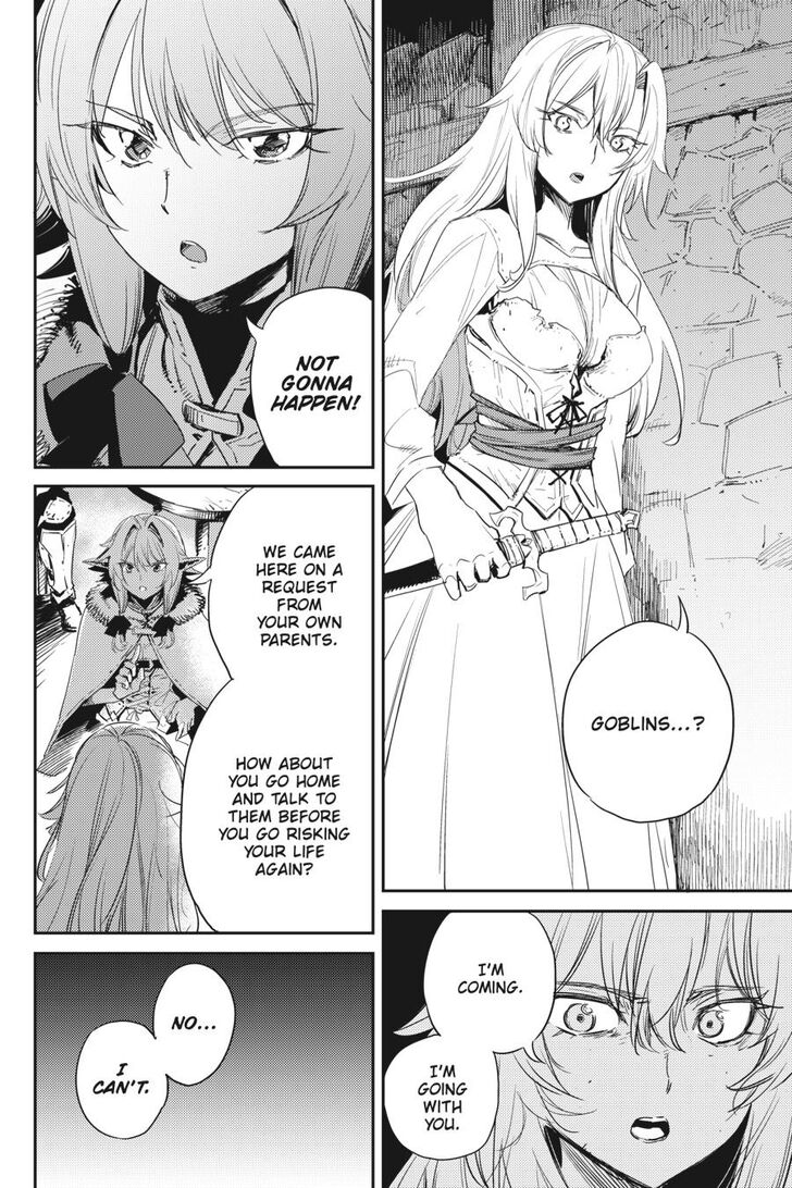 GOBLIN SLAYER Chapter 46 - Page 17 in English