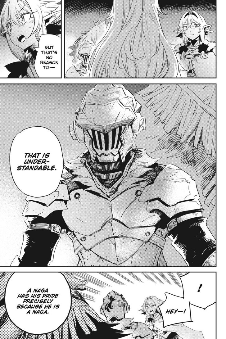 GOBLIN SLAYER Chapter 46 - Page 20 in English