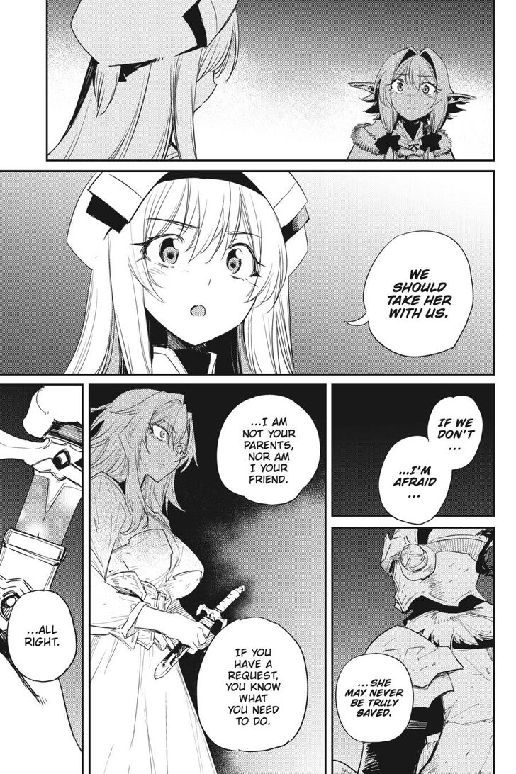GOBLIN SLAYER Chapter 46 - Page 22 in English