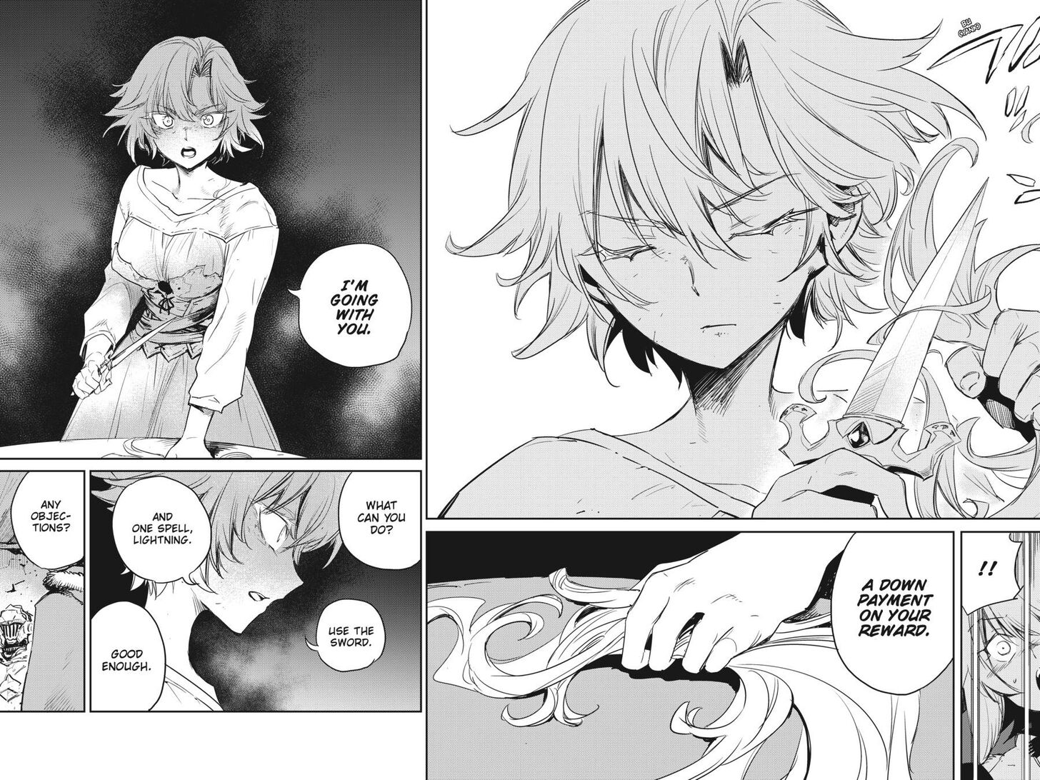 GOBLIN SLAYER Chapter 46 - Page 23 in English