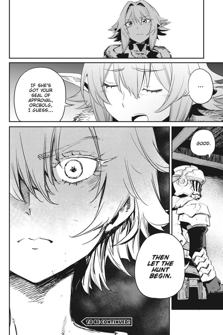 GOBLIN SLAYER Chapter 46 - Page 24 in English