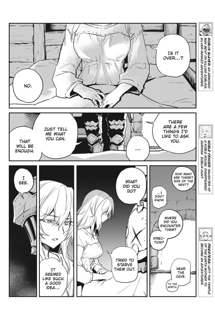 GOBLIN SLAYER Chapter 46 - Page 3 in English