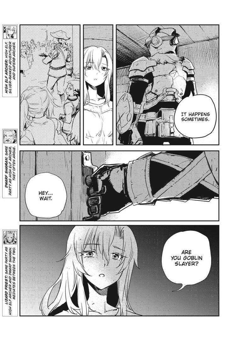 GOBLIN SLAYER Chapter 46 - Page 4 in English