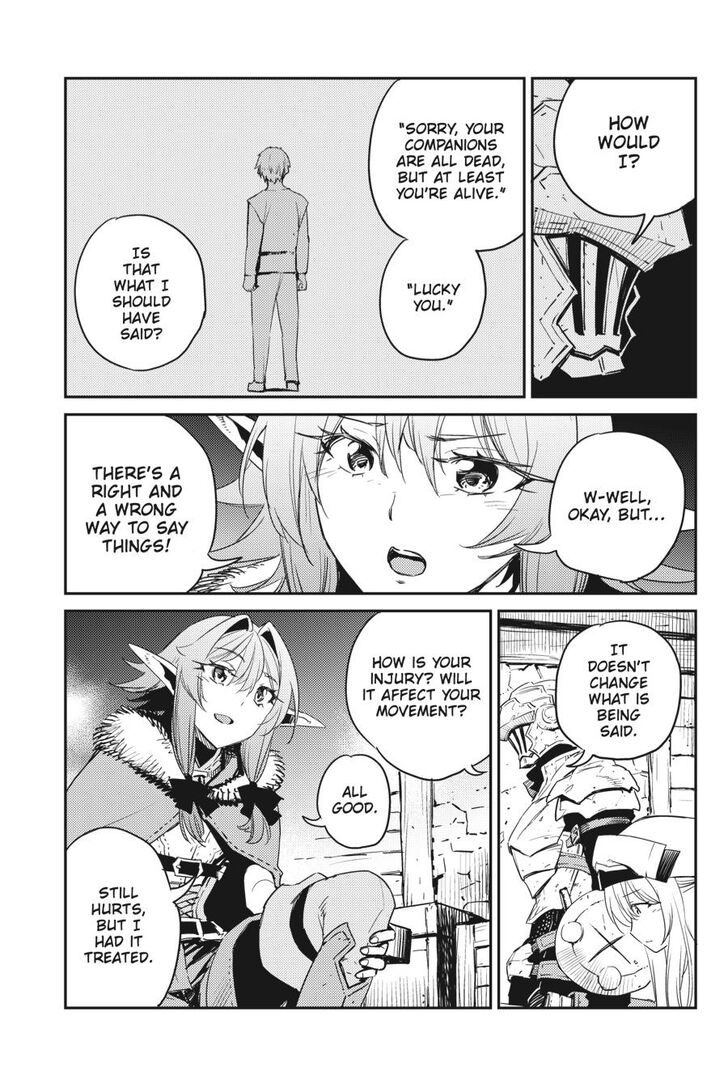 GOBLIN SLAYER Chapter 46 - Page 8 in English