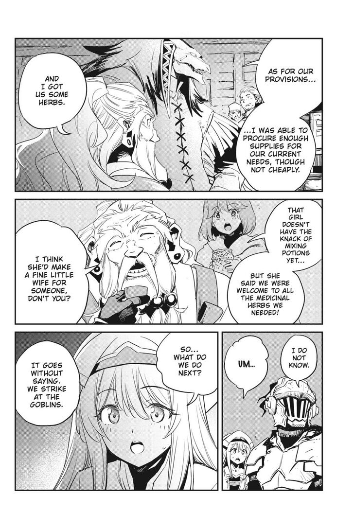 GOBLIN SLAYER Chapter 46 - Page 9 in English