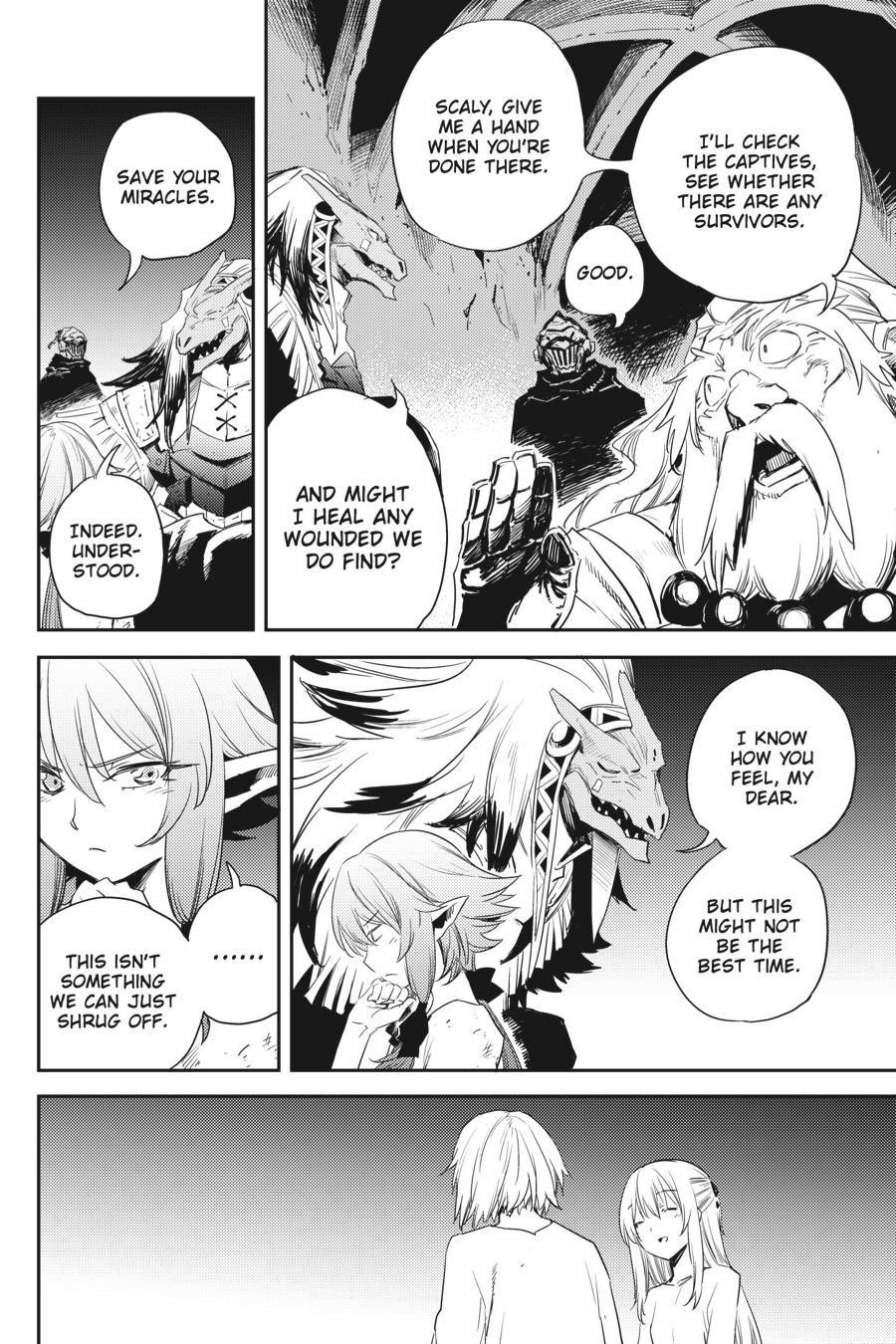 GOBLIN SLAYER Chapter 48 - Page 10 in English