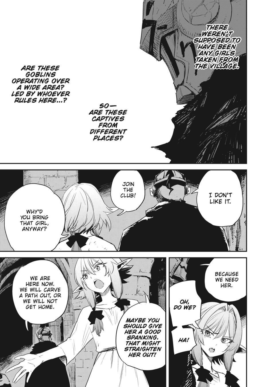 GOBLIN SLAYER Chapter 48 - Page 11 in English