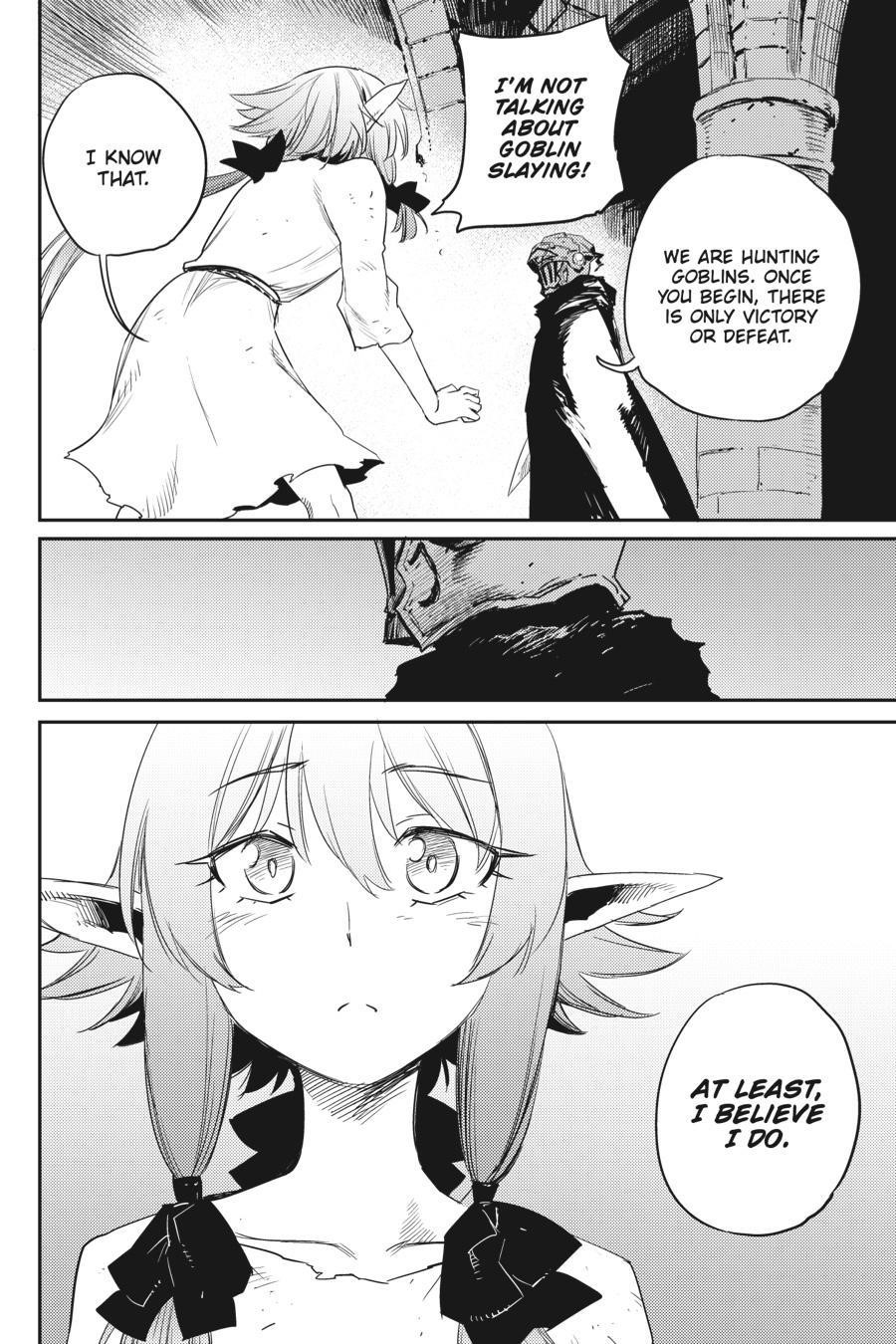 GOBLIN SLAYER Chapter 48 - Page 12 in English