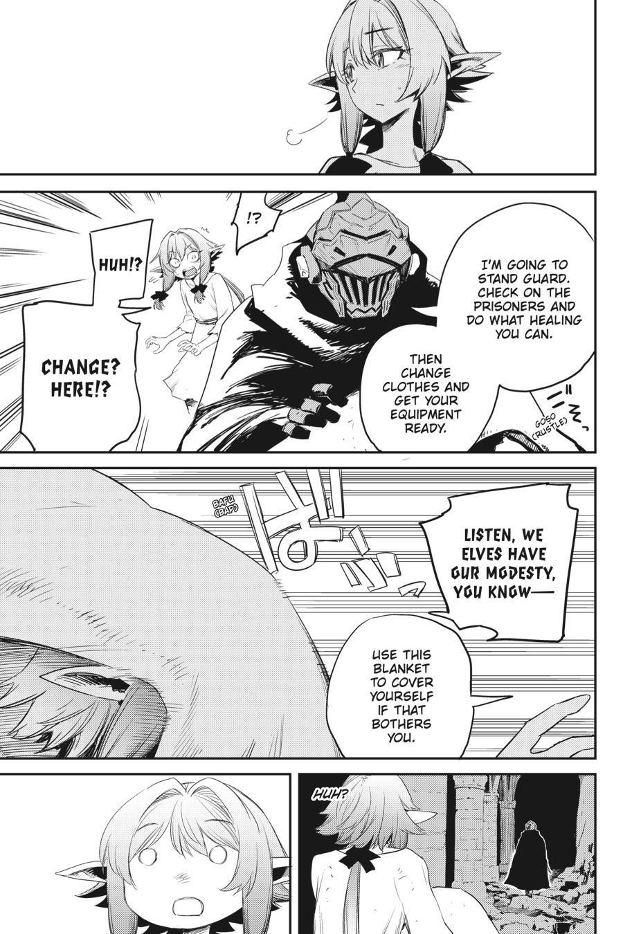 GOBLIN SLAYER Chapter 48 - Page 13 in English