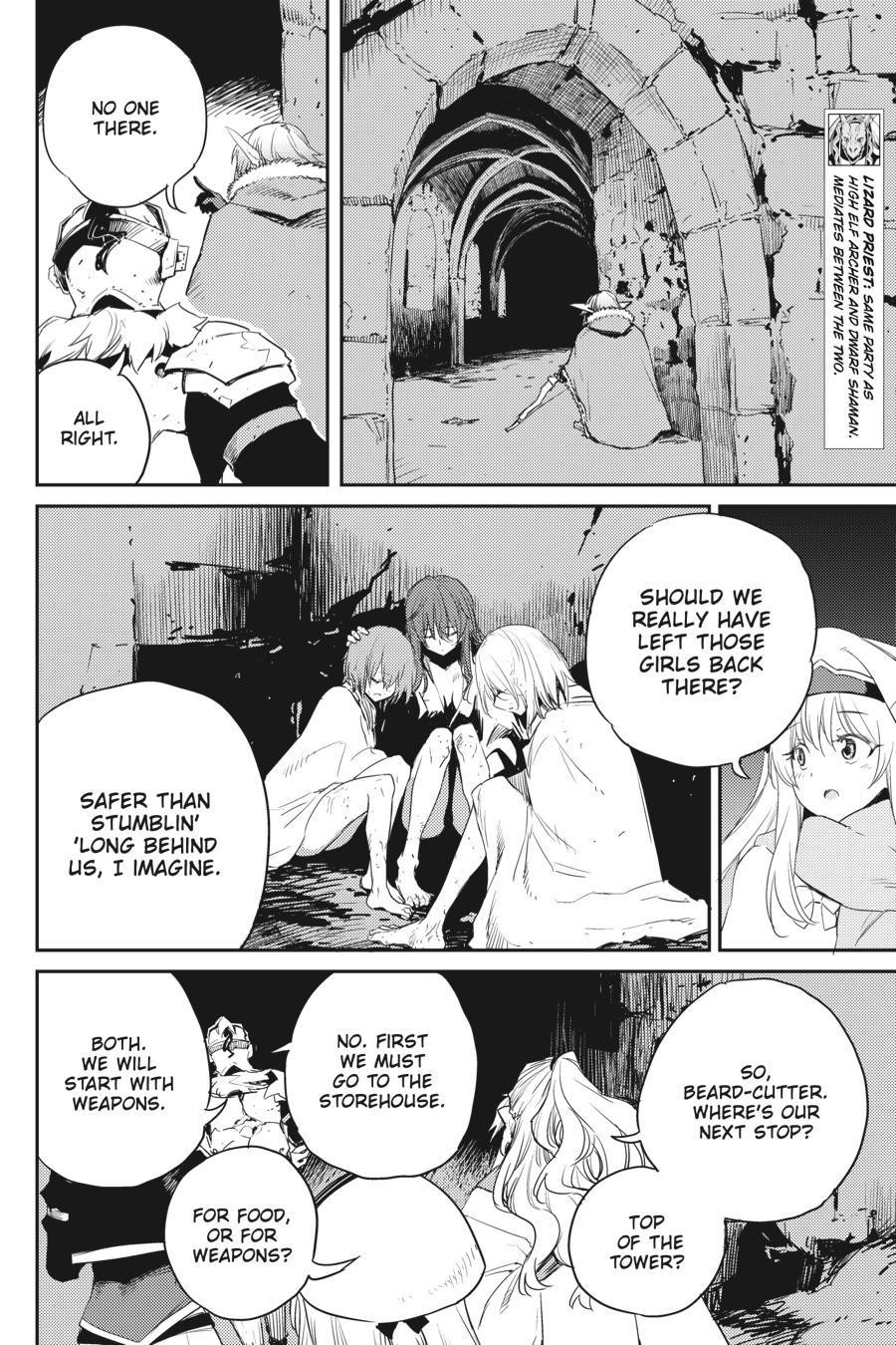 GOBLIN SLAYER Chapter 48 - Page 17 in English