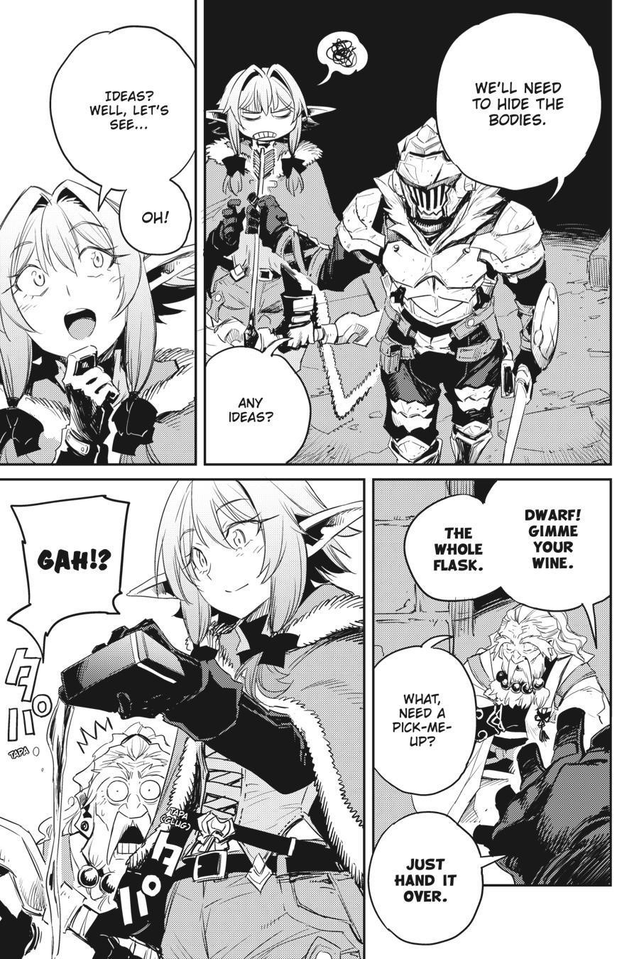 GOBLIN SLAYER Chapter 48 - Page 20 in English