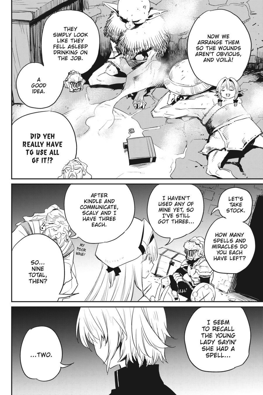 GOBLIN SLAYER Chapter 48 - Page 21 in English
