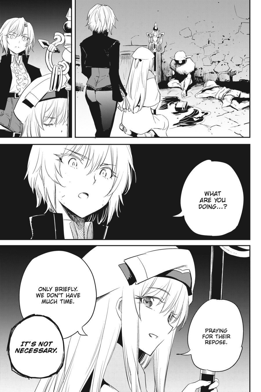 GOBLIN SLAYER Chapter 48 - Page 24 in English