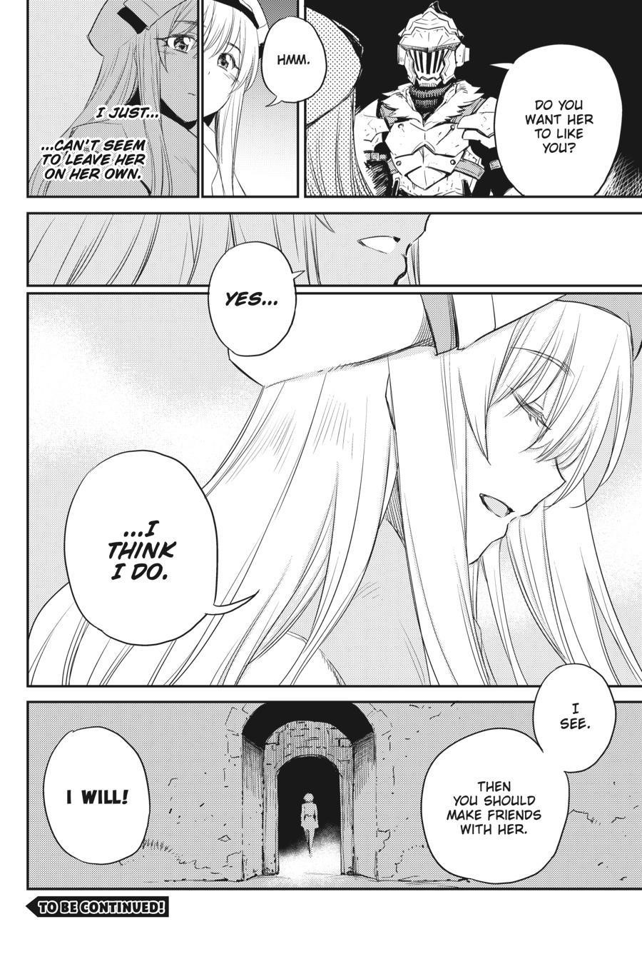 GOBLIN SLAYER Chapter 48 - Page 27 in English