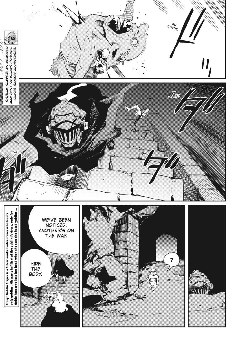 GOBLIN SLAYER Chapter 48 - Page 5 in English