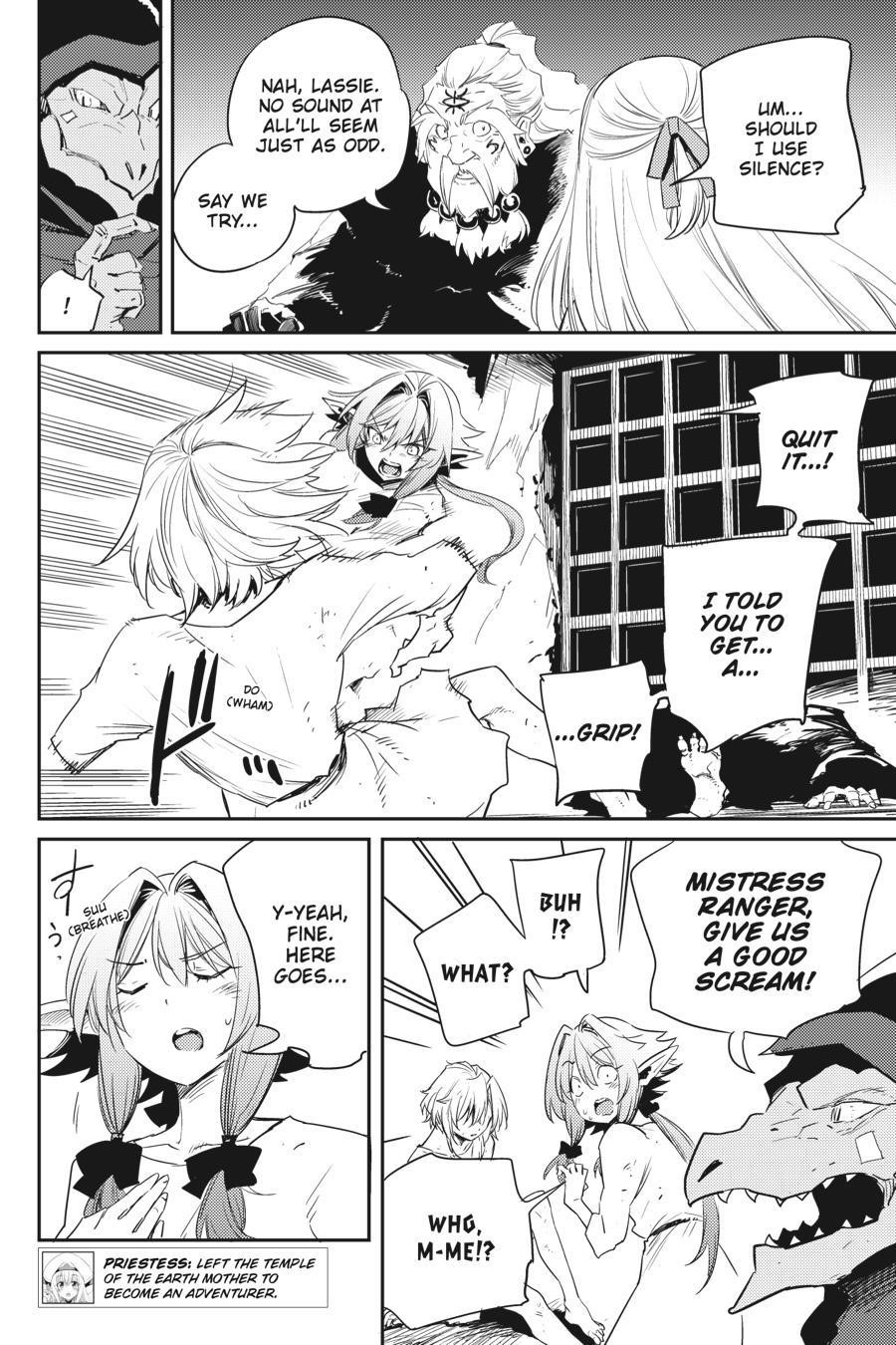 GOBLIN SLAYER Chapter 48 - Page 6 in English