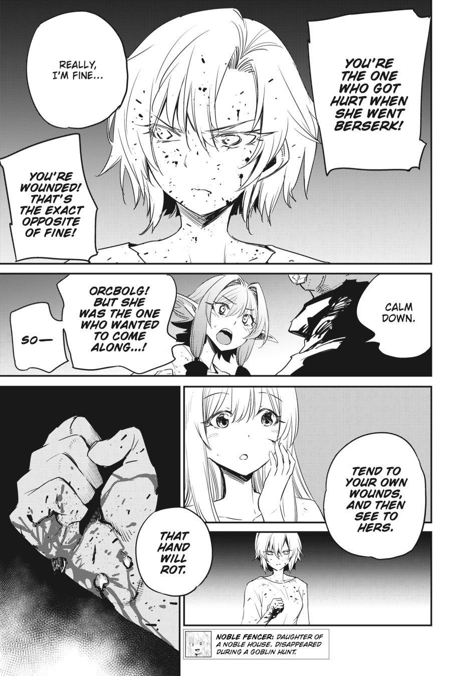 GOBLIN SLAYER Chapter 48 - Page 9 in English