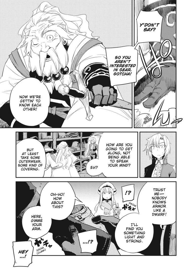 GOBLIN SLAYER Chapter 49 - Page 10 in English
