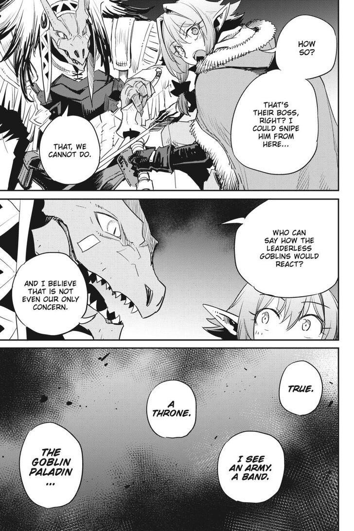 GOBLIN SLAYER Chapter 49 - Page 21 in English