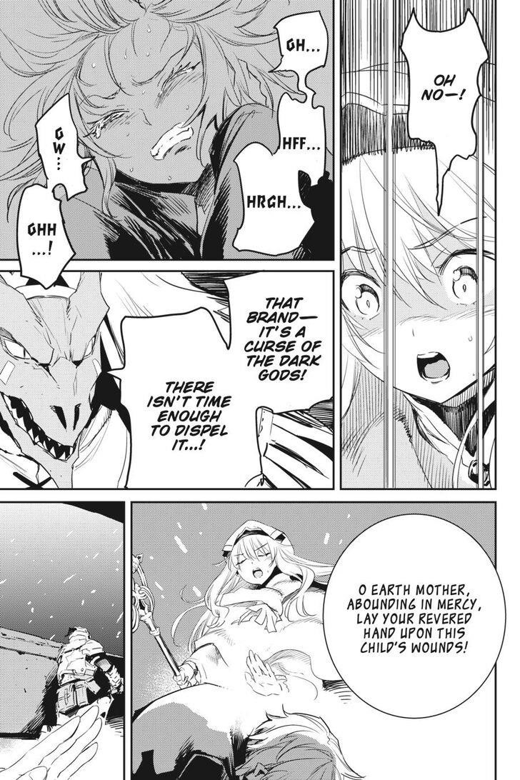 GOBLIN SLAYER Chapter 49 - Page 25 in English