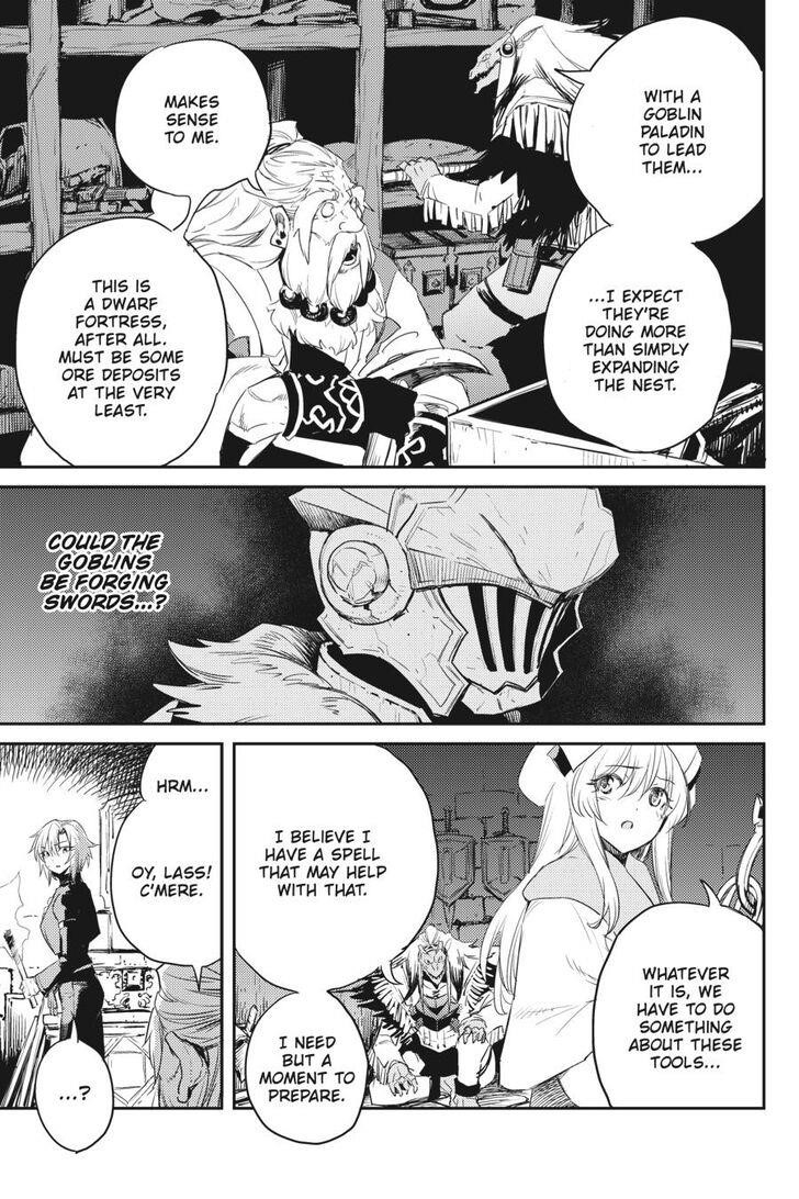 GOBLIN SLAYER Chapter 49 - Page 8 in English