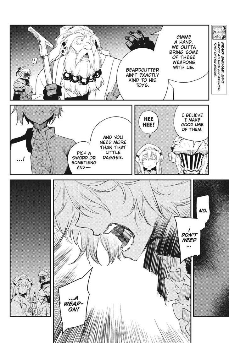 GOBLIN SLAYER Chapter 49 - Page 9 in English