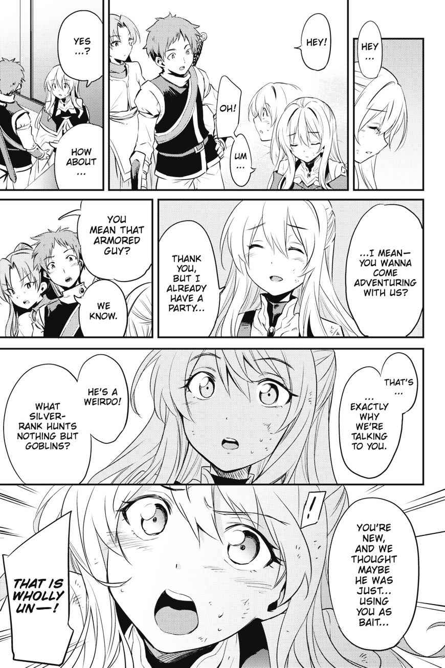 GOBLIN SLAYER Chapter 5 - Page 12 in English