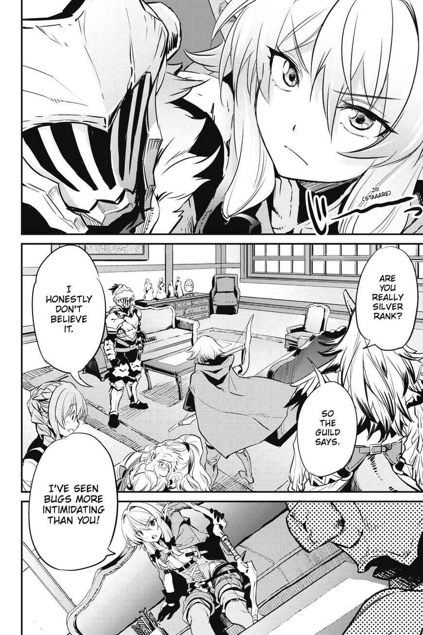 GOBLIN SLAYER Chapter 5 - Page 19 in English