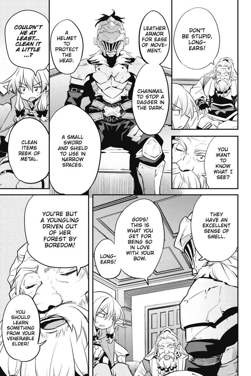 GOBLIN SLAYER Chapter 5 - Page 20 in English